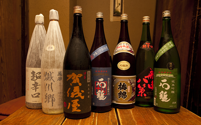 日本酒