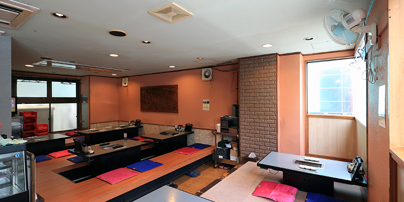 店内の雰囲気